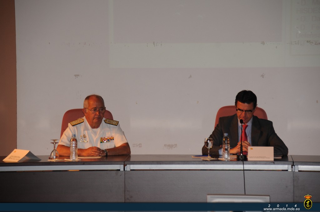 Jornada Tecnológica en la Universidad Politécnica Superior de Alcalá de Henares, en el marco de la IV Semana Naval de la Armada
